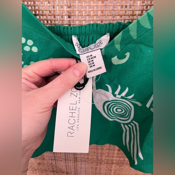 Rachel Zoe Cropped Linen Tank - Picture 4 of 4